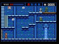 une photo d'Ã©cran de The Treasure Of Usas sur MSX